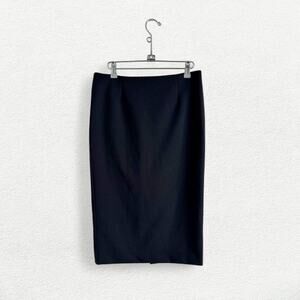 Naked Vice Midi Pencil Skirt in Black